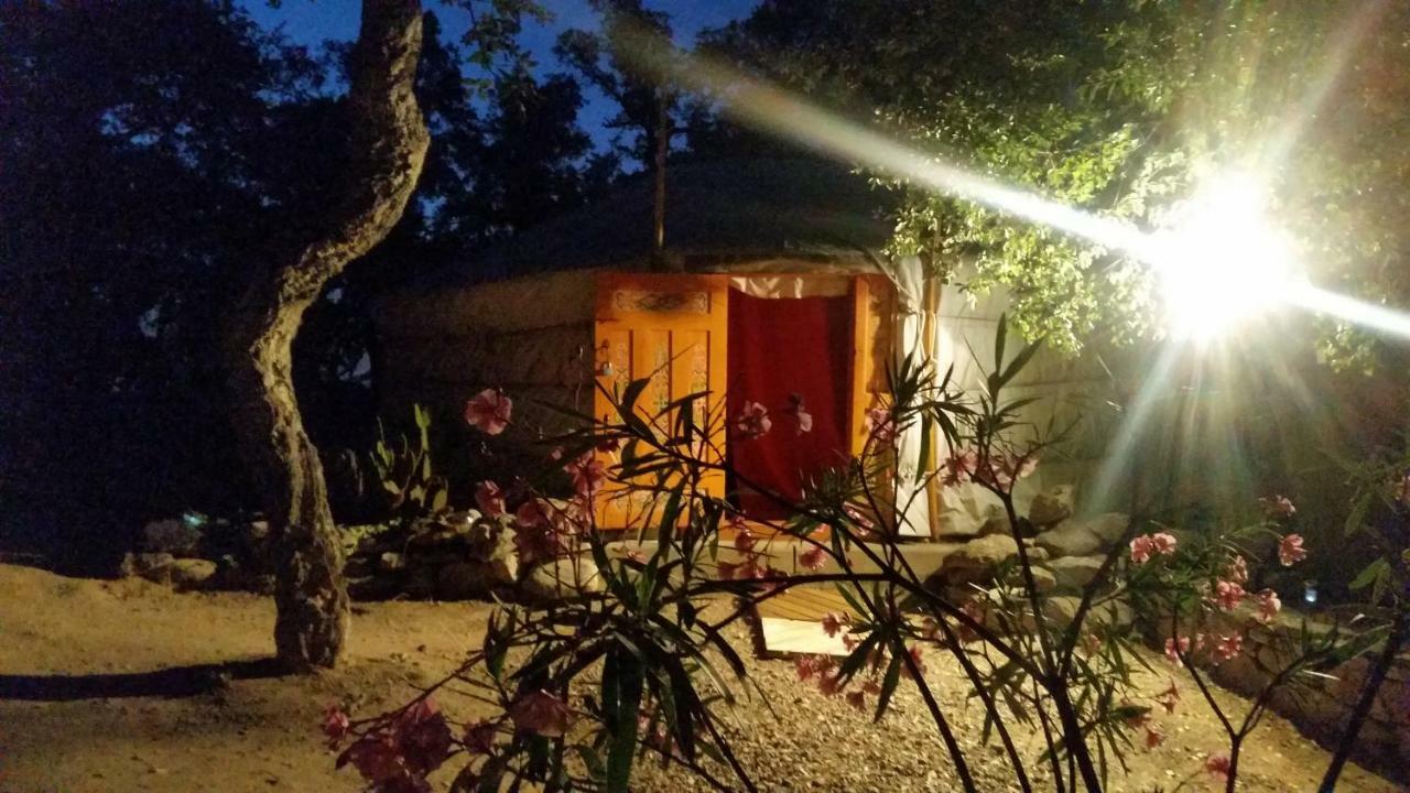 Au Soleil Mongol Panzió Sorède Kültér fotó