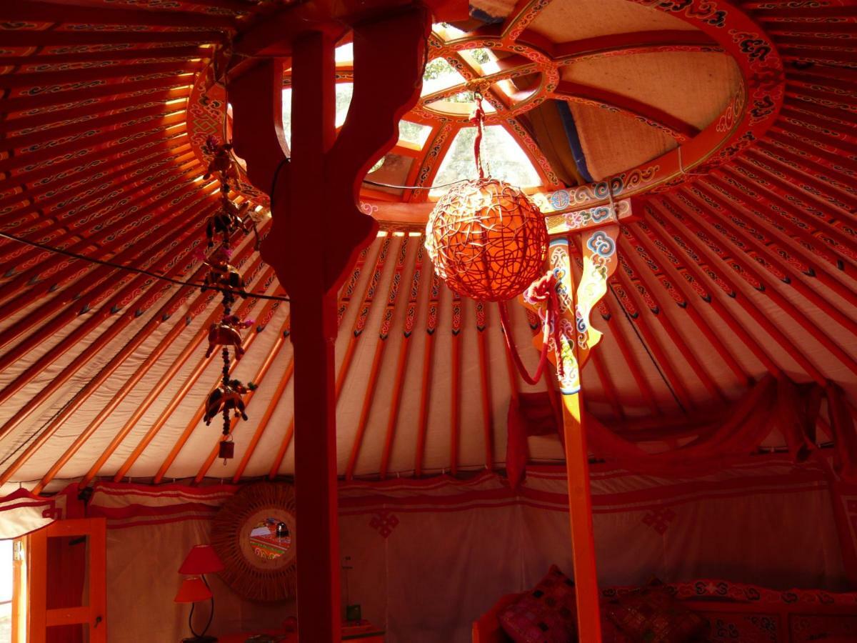 Au Soleil Mongol Panzió Sorède Kültér fotó
